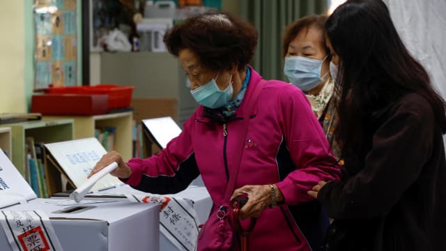 赖清德得票突破300万大关 侯友宜紧追其后
