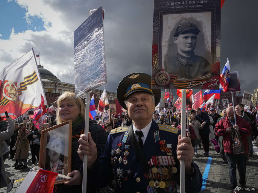 Commentary: Putin's Victory Day celebrations can't mask Russia's military failures in Ukraine Commentary: Putin's Victory Day celebrations can't mask Russia's military failures in Ukraine