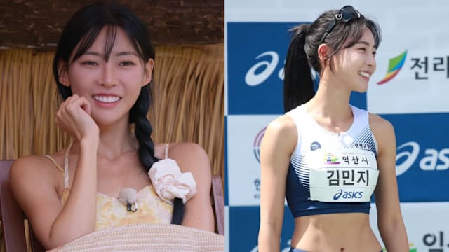 “Single's Inferno 5”田径女神金敏智成新一代人气王！