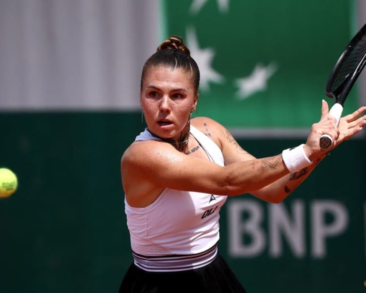 Ukraine's Oliynykova calls out Russian players on tour over invasion