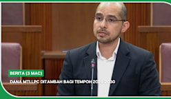 BERITA (3 Mac) | Dana MTLLPC ditambah bagi tempoh 2026-2030
