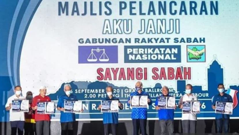 PM Muhyiddin lancar manifesto 'Aku Janji' bagi PRN Sabah