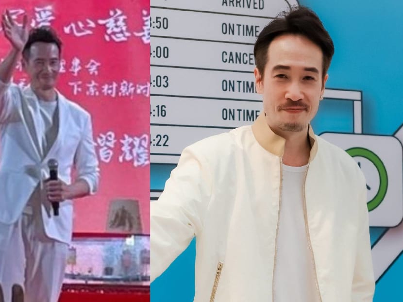 Moses Chan got paid S$31,000 to sing 2 songs in a village in China