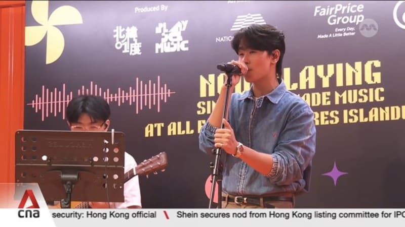 FairPrice supermarkets to play Singapore music in nationwide push for local artists