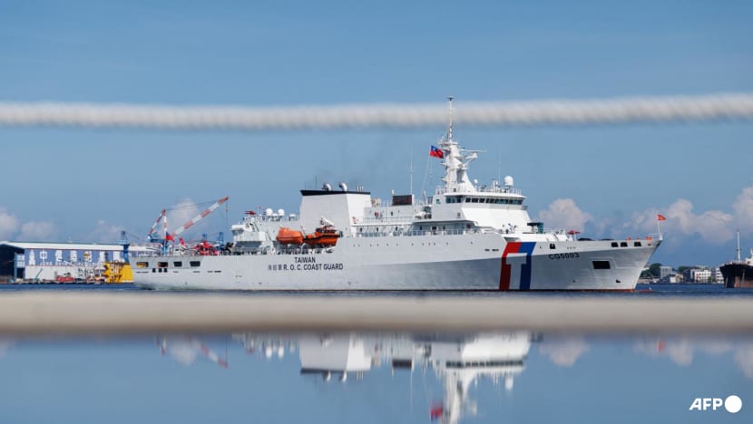 Taiwan coast guard, military drill to better face China's 'grey zone' threat Taiwan coast guard, military drill to better face China's 'grey zone' threat