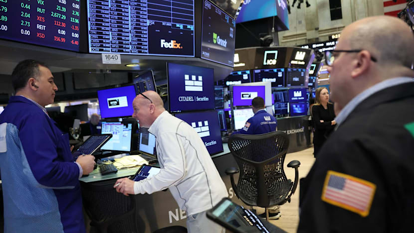 Oil prices jump on Iran attack fears, Wall Street slips on AI  