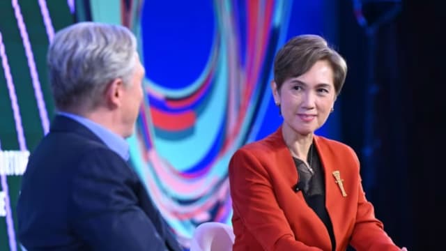 杨莉明：我国AI目标涵盖律师医生等专业培训