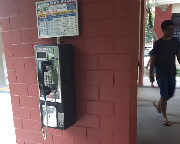 At least one payphone near every HDB block with 1- and 2-room units: IMDA