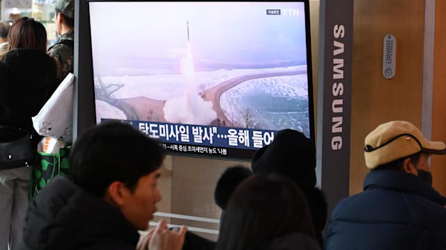 朝鲜宣称成功试射高超音速导弹