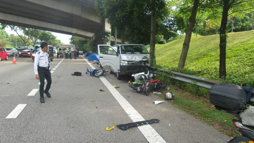 Driver in horrific BKE crash that killed 2 sentenced to three months’ jail