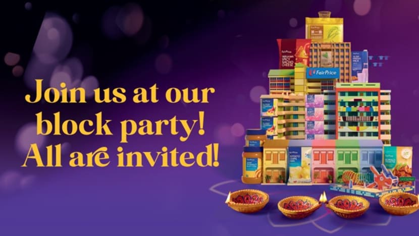 FairPrice நடத்தும் தீபாவளி நிகழ்ச்சிகள்  