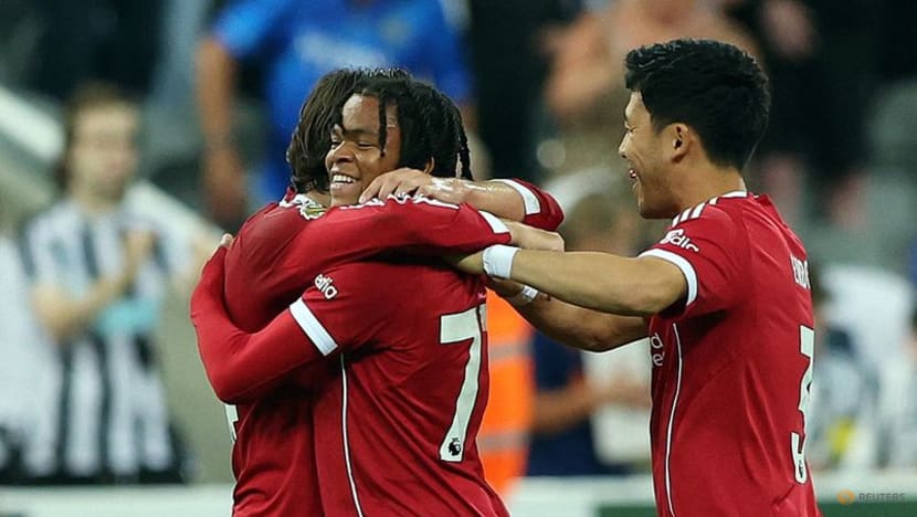 Slot hails Liverpool's mentality after win at Newcastle