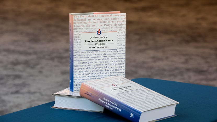 With PAP at turning point, new book details challenges of attracting talent, strengthening emotional bond with youth