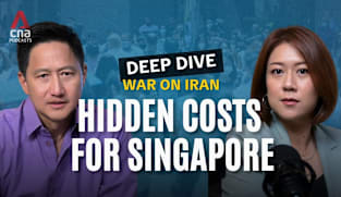 Deep Dive Podcast - War on Iran: The hidden costs and psychological impact on Singapore