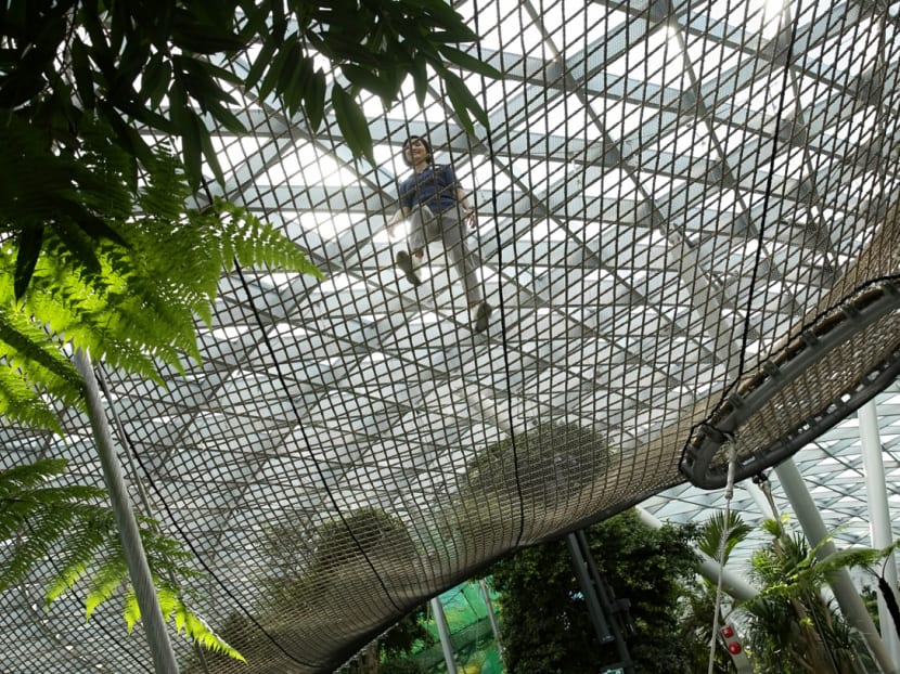 Some readers urged Jewel Changi Airport to strengthen safety measures and close the attractions for investigations, but others said visitors were responsible for their own safety.