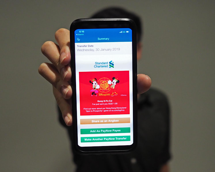 Huat’s up with e-hongbaos? Banks cash in on trend to roll out creative versions