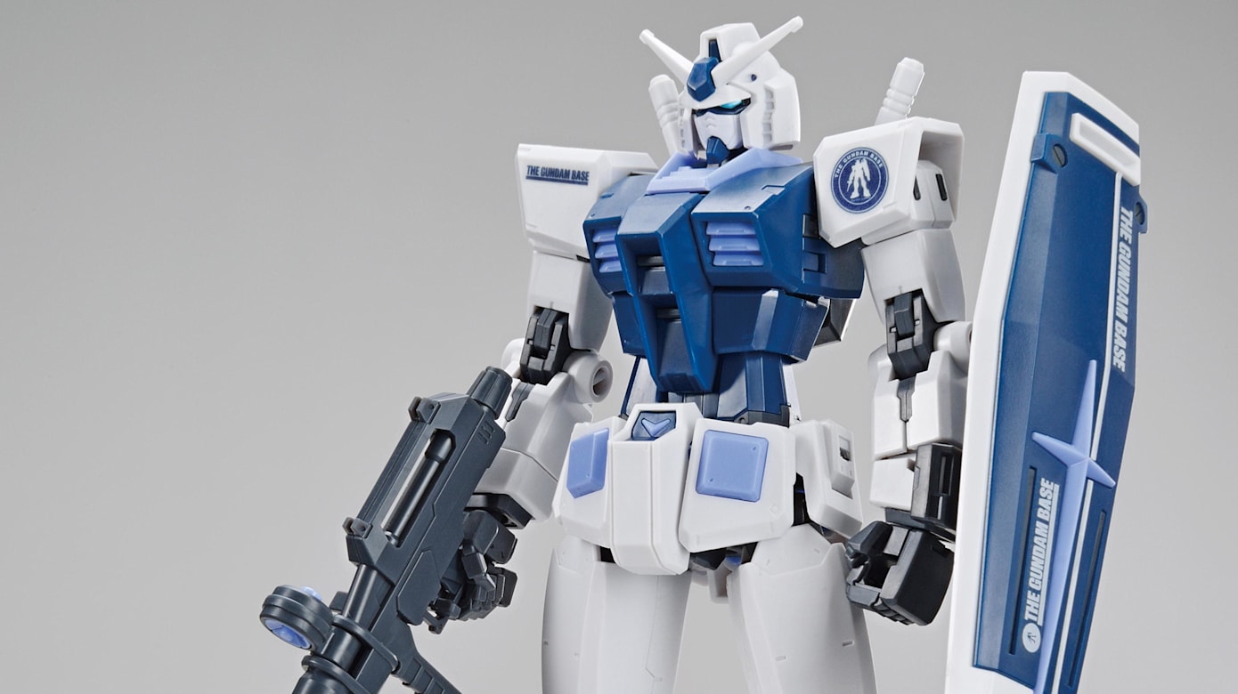 HG 1/144 THE GUNDAM BASE LIMITED RX-78-2 GUNDAM [BEYOND GLOBAL] [THE GUNDAM BASE COLOR] ，$32（图：Bandai Namco）