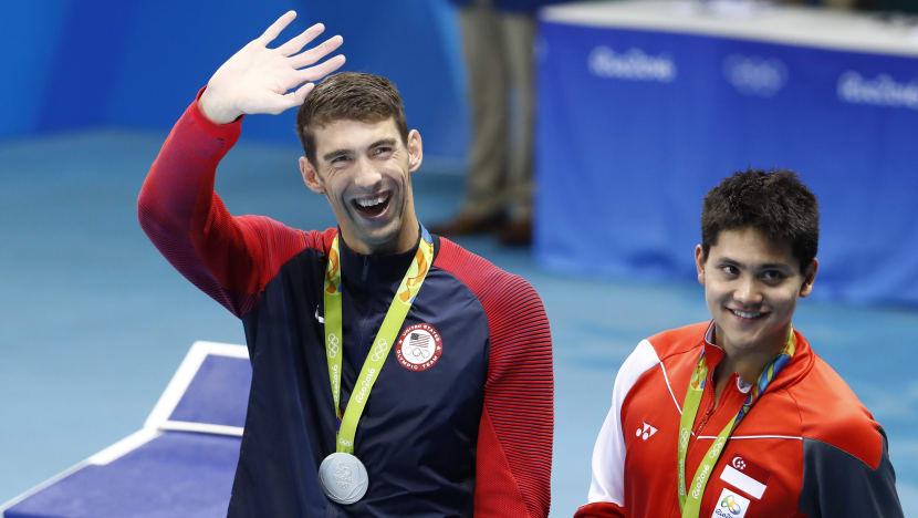 "I'm really excited to see how much faster Schooling can go": Phelps