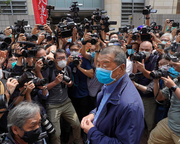 Hong Kong media tycoon Jimmy Lai's health in focus at mitigation hearing