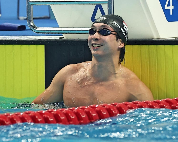 Singapore swimmer Toh Wei Soong wins two golds in a day at Hangzhou Asian Para Games