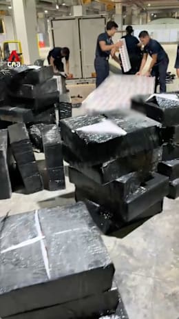 ICA seizes 4,500 cartons of contraband cigarettes from Malaysia-registered lorry