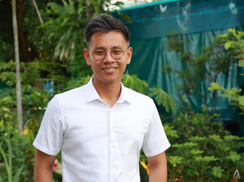 GE2025: At 35, he is an SME boss running to be a PAP MP for Sembawang GRC, with a nudge from Tin Pei Ling