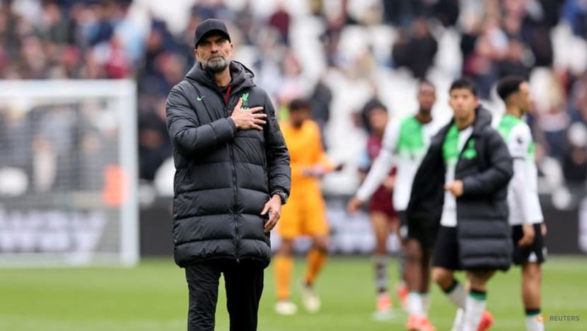 Klopp hopes for improvement with pressure off and Champions League spot safe Klopp hopes for improvement with pressure off and Champions League spot safe