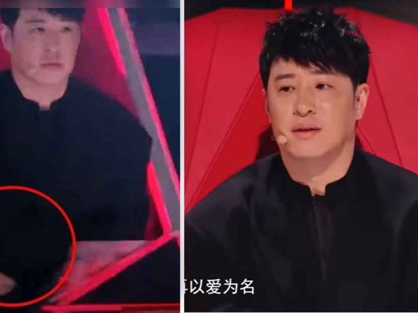 Sing! China judge Wilber Pan&rsquo;s chair swivels by itself, raising more accusations that show is rigged