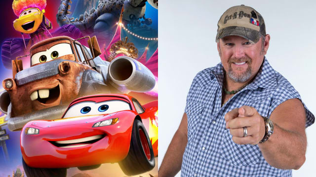 声演动画角色Mater　Larry the Cable Guy：我一生中做过最酷的事