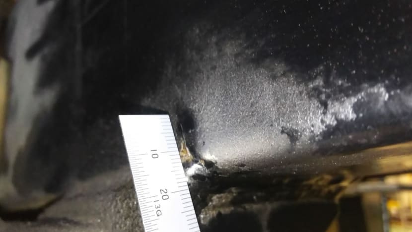 Hairline cracks found on 11 Sengkang-Punggol LRT trains