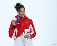 Eileen Gu's exchange with reporter at Winter Olympics goes viral