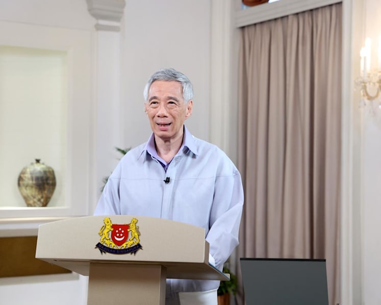Watch: PM Lee announces relaxation of Singapore's COVID-19 measures in national address, ministerial task force gives details