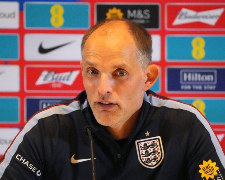 Tuchel shrugs off pitch worries, poor weather ahead of tune-up game against New Zealand