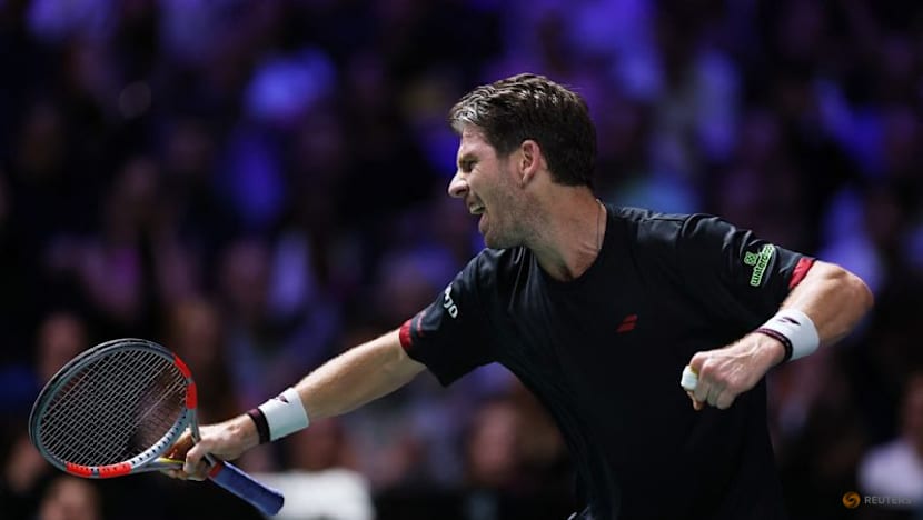 Norrie stuns world number one Alcaraz in Paris Masters