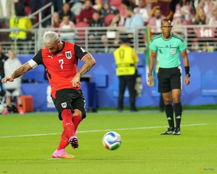 Arnautovic turns the tide for Austria in tense win over Jordan