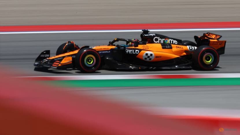 Piastri on pole as McLaren lock out front row in Spain