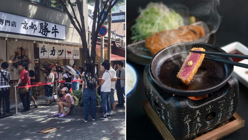‘Thick, Juicy Beef’: Japanese Chain Gyukatsu Kyoto Katsugyu Opening First S’pore Outlet