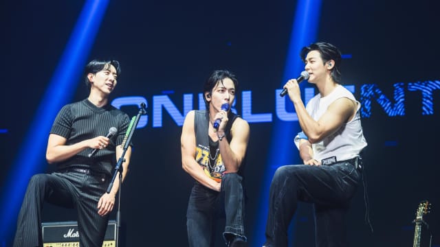 狮城开唱狂秀Singlish　CNBLUE带领粉丝打造最美“灯光人浪”