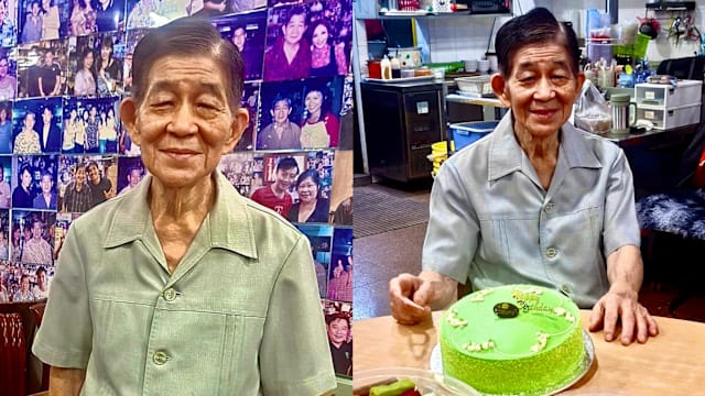 80岁生日快乐！这一锅肉骨茶，蔡水发还要亲自守着……