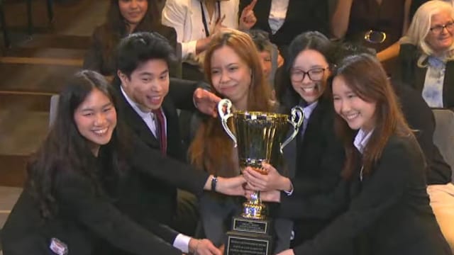 国际法模拟法庭竞赛 国大法学院团队夺冠