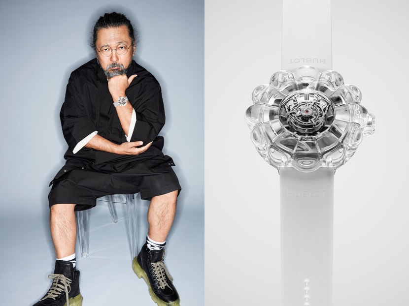Artist Takashi Murakami on his latest collaboration with Hublot and building a legacy to last well into the future Artist Takashi Murakami on his latest collaboration with Hublot and building a legacy to last well into the future