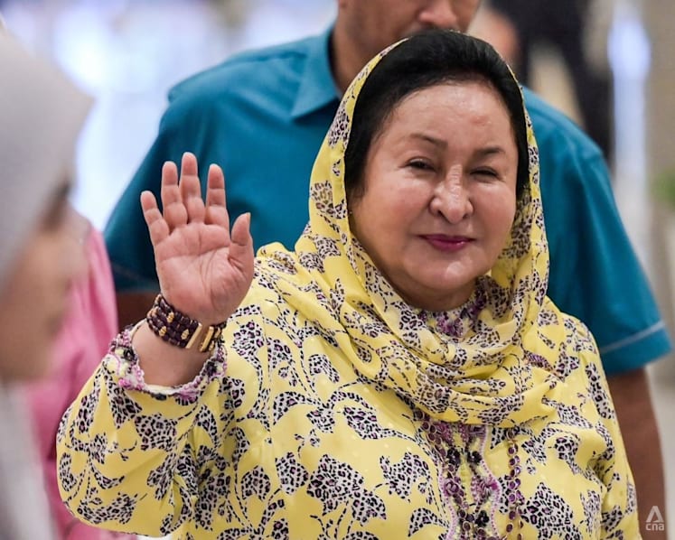Malaysia drops appeal against acquittal of former PM Najib’s wife Rosmah over 17 money laundering, tax evasion charges