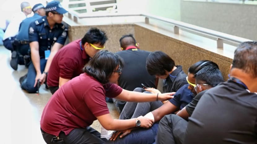 Singapore schools starting to carry out anti-terror ‘lockdown’ drills