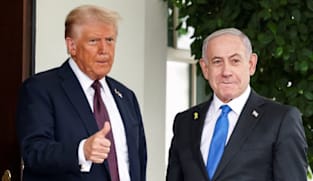 Israel says 'all parties' signed phase one of Gaza deal