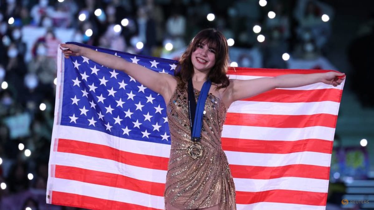 Figure skating-Malinin crushes own record to win Grand Prix Final, Liu ...