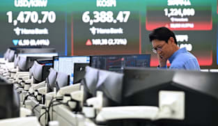 Oil prices dip, Asian stocks rise on lingering Iran peace hopes