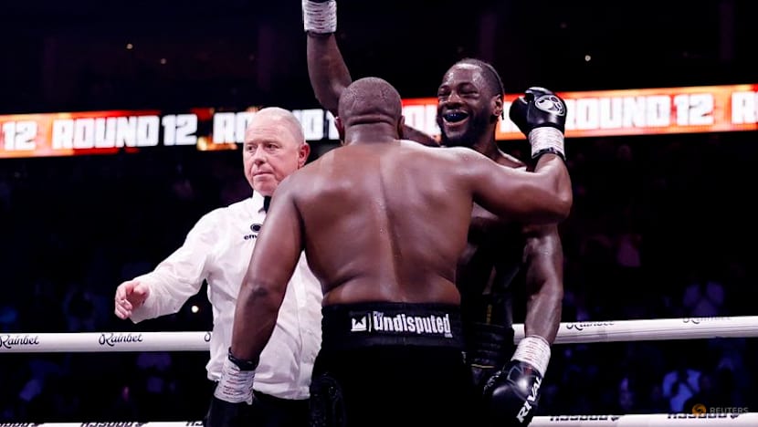 Wilder calls out Joshua after win over Chisora