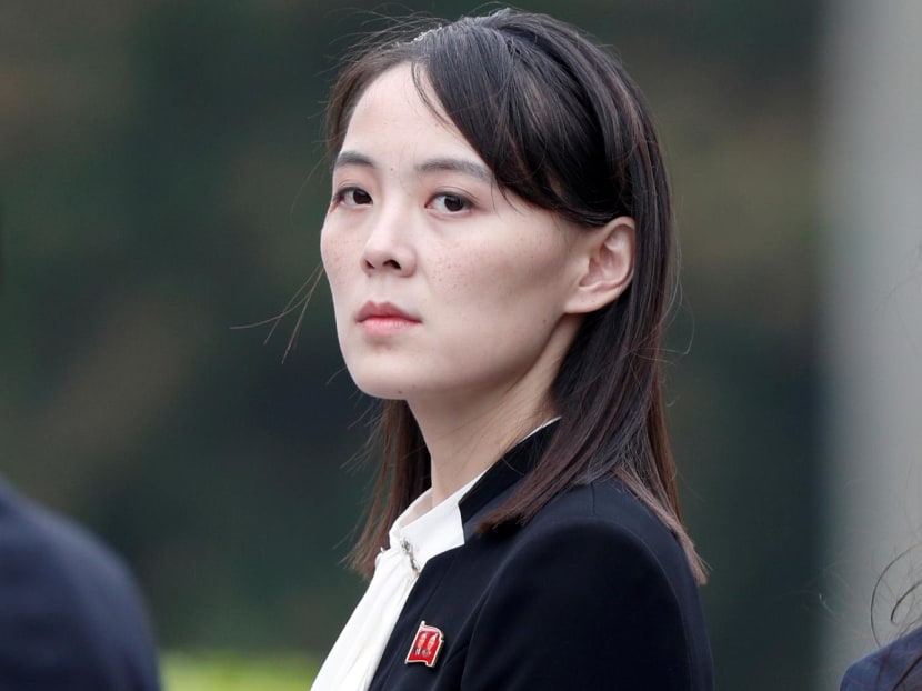 Kim Yo Jong, sister of North Korea's leader Kim Jong Un attends wreath-laying ceremony at Ho Chi Minh Mausoleum in Hanoi, Vietnam on March 2, 2019