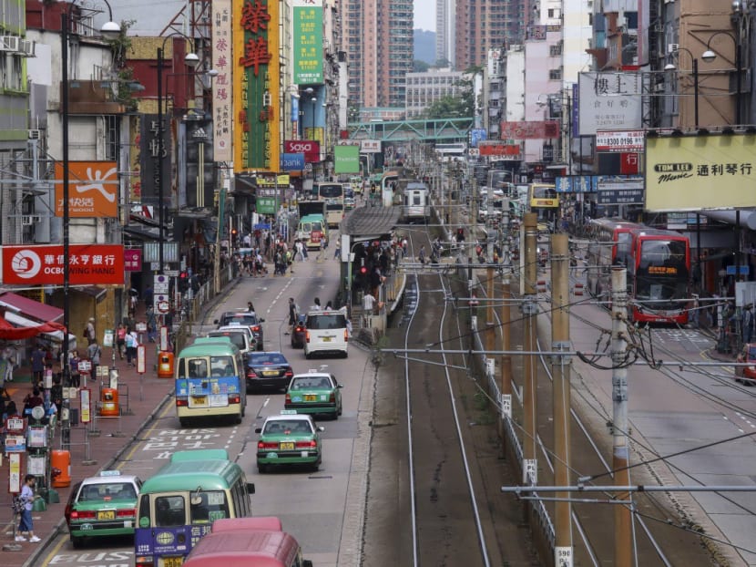 Yuen Long returns to business as usual, but anxiety still lingers over Sunday (July 21) night’s attacks.