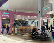 Cnergy petrol prices creep higher, but its stations still draw long queues